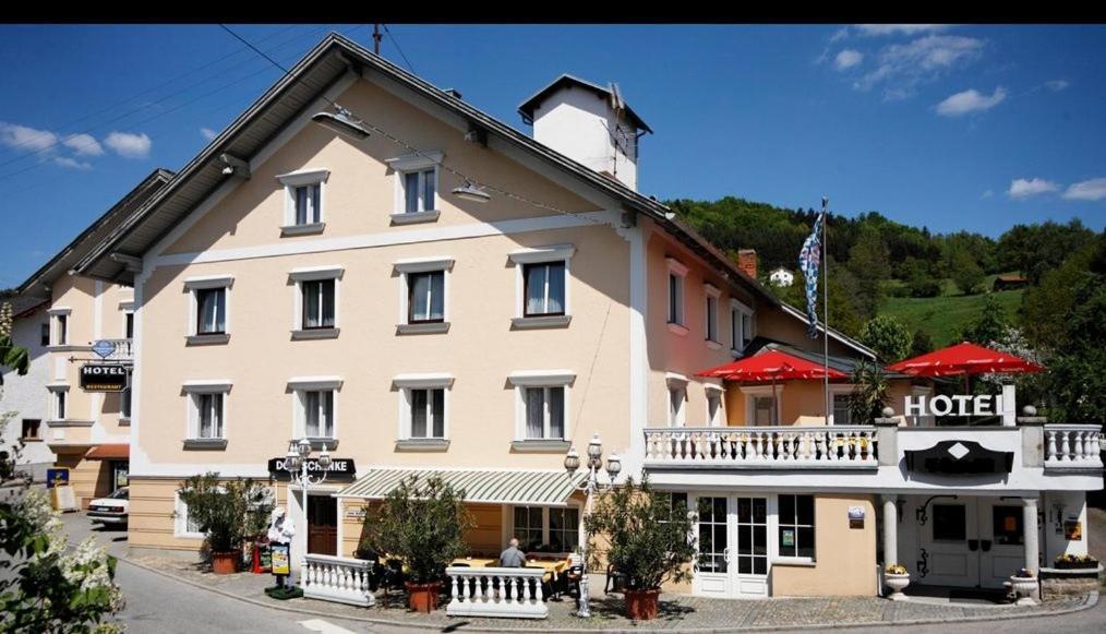 Hotel Stark Ringelai Exterior foto